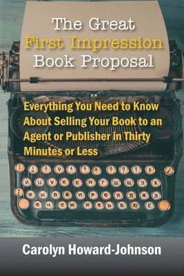 The Great First Impression Book Proposal 1