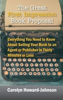 The Great First Impression Book Proposal 1