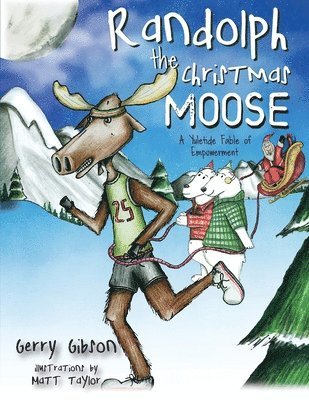 Randolph the Christmas Moose