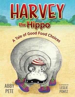 bokomslag Harvey the Hippo