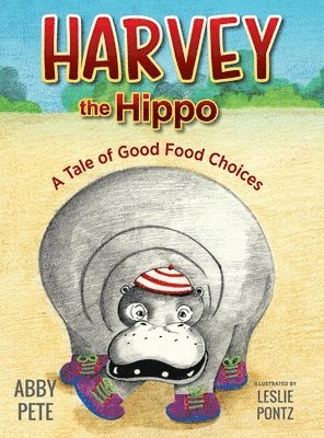 bokomslag Harvey the Hippo