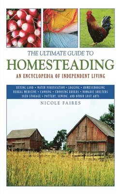 bokomslag Ultimate Guide to Homesteading