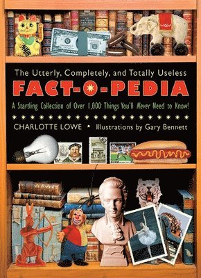 Charlotte Lowe - The Utterly, Completely, and Totally Useless Fact-O-Pedia: A Startling Collection of Over 1,000 Things You'll Never Need to Know, Häftad