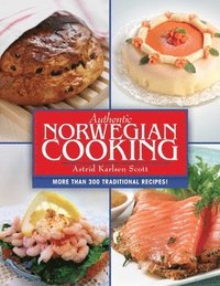 bokomslag Authentic Norwegian Cooking