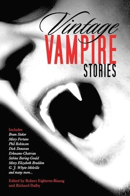 bokomslag Vintage Vampire Stories