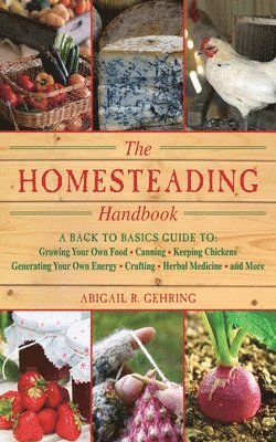 bokomslag The Homesteading Handbook