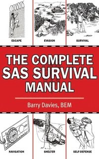 bokomslag The Complete SAS Survival Manual