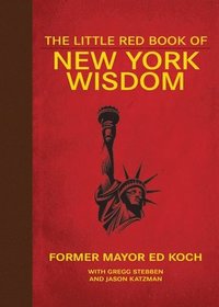 bokomslag The Little Red Book of New York Wisdom