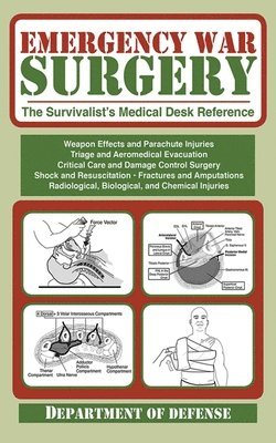 bokomslag Emergency War Surgery