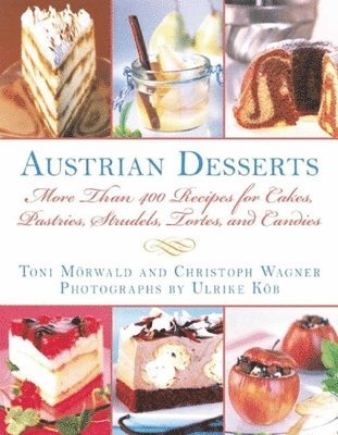 bokomslag Austrian Desserts