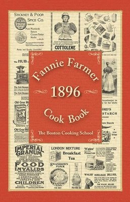 bokomslag Fannie Farmer 1896 Cook Book