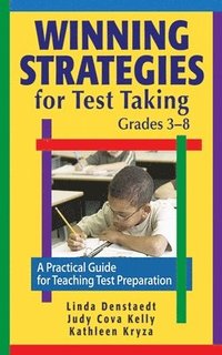 bokomslag Winning Strategies for Test Taking, Grades 3-8