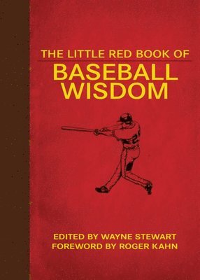 bokomslag The Little Red Book of Baseball Wisdom