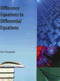 bokomslag Difference Equations to Differential Equations