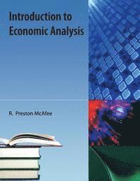 bokomslag Introduction To Economic Analysis