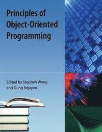 bokomslag Principles Of Object-Oriented Programming