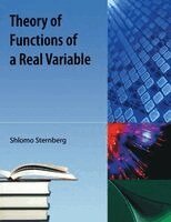 Shlomo Sternberg - Theory of Functions of a Real Variable, Häftad