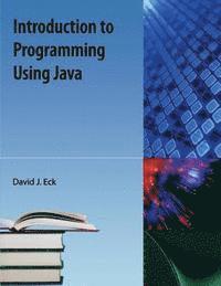 bokomslag Introduction To Programming Using Java