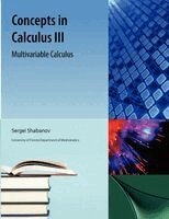 Sergei Shabanov, Miklos Bona - Concepts in Calculus III, Häftad