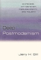 bokomslag Deep Postmodernism : Whitehead, Wittgenstein, Merleau-Ponty, and Polanyi
