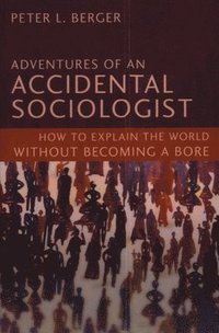 bokomslag Adventures of an Accidental Sociologist