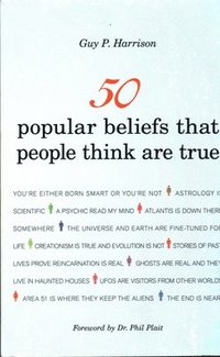 bokomslag 50 Popular Beliefs That People Think are True