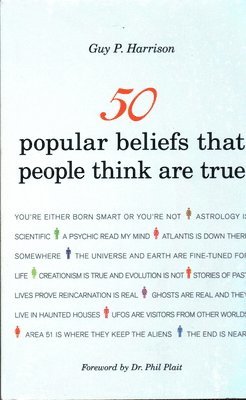 bokomslag 50 Popular Beliefs That People Think Are True