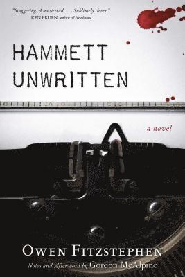 bokomslag Hammett Unwritten