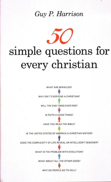 bokomslag 50 Simple Questions for Every Christian