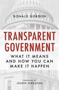bokomslag Transparent Government