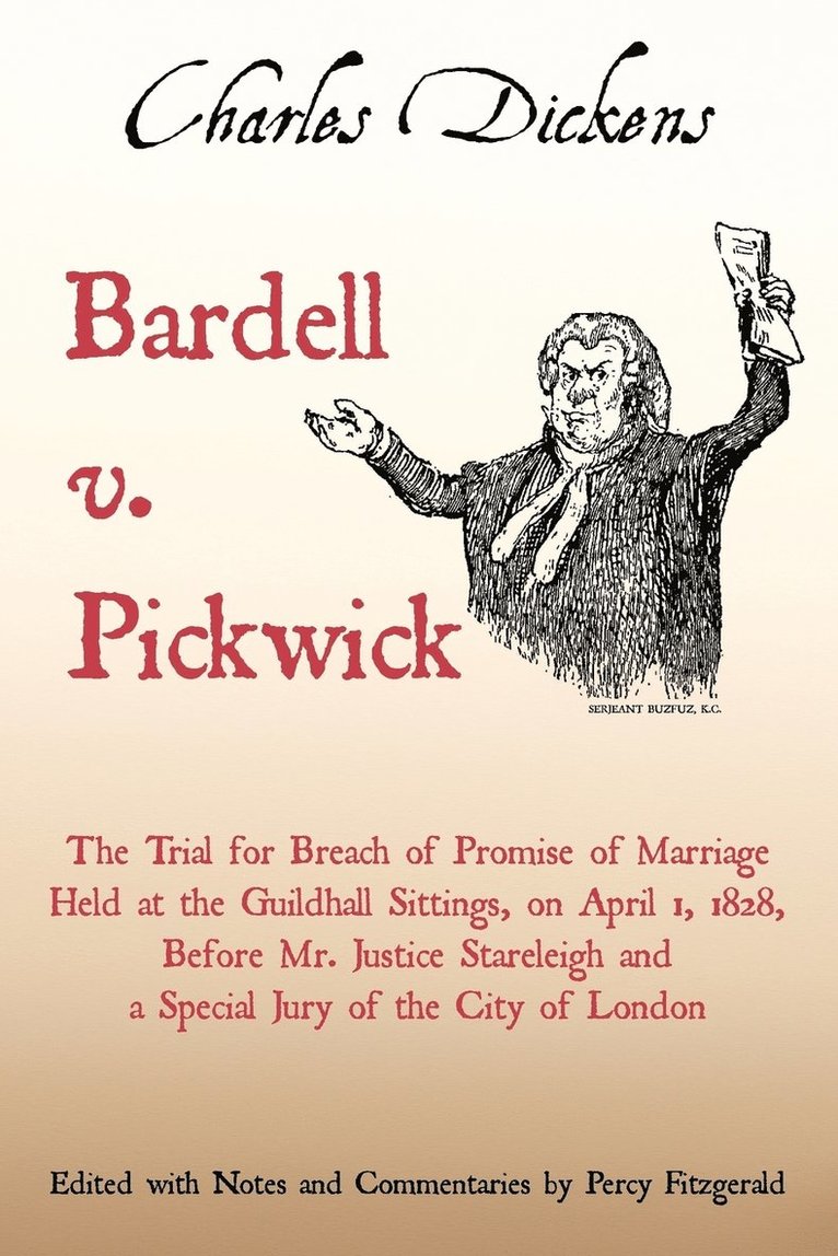 Bardell v. Pickwick 1