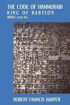 bokomslag Code of Hammurabi