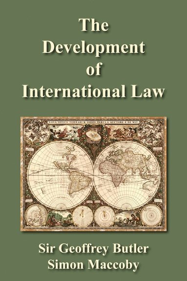 bokomslag The Development of International Law