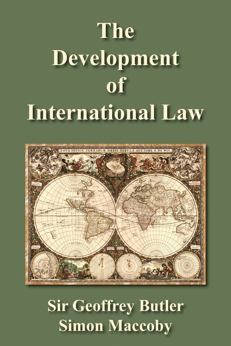 The Development of International Law 1