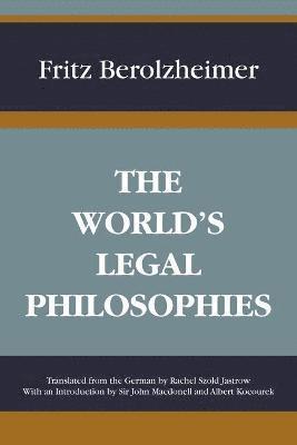 World's Legal Philosophies 1