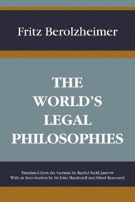 The World's Legal Philosophies 1