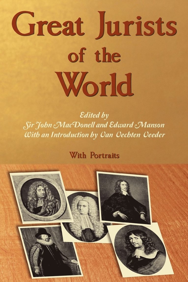 Great Jurists of the World 1