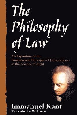 bokomslag The Philosophy of Law