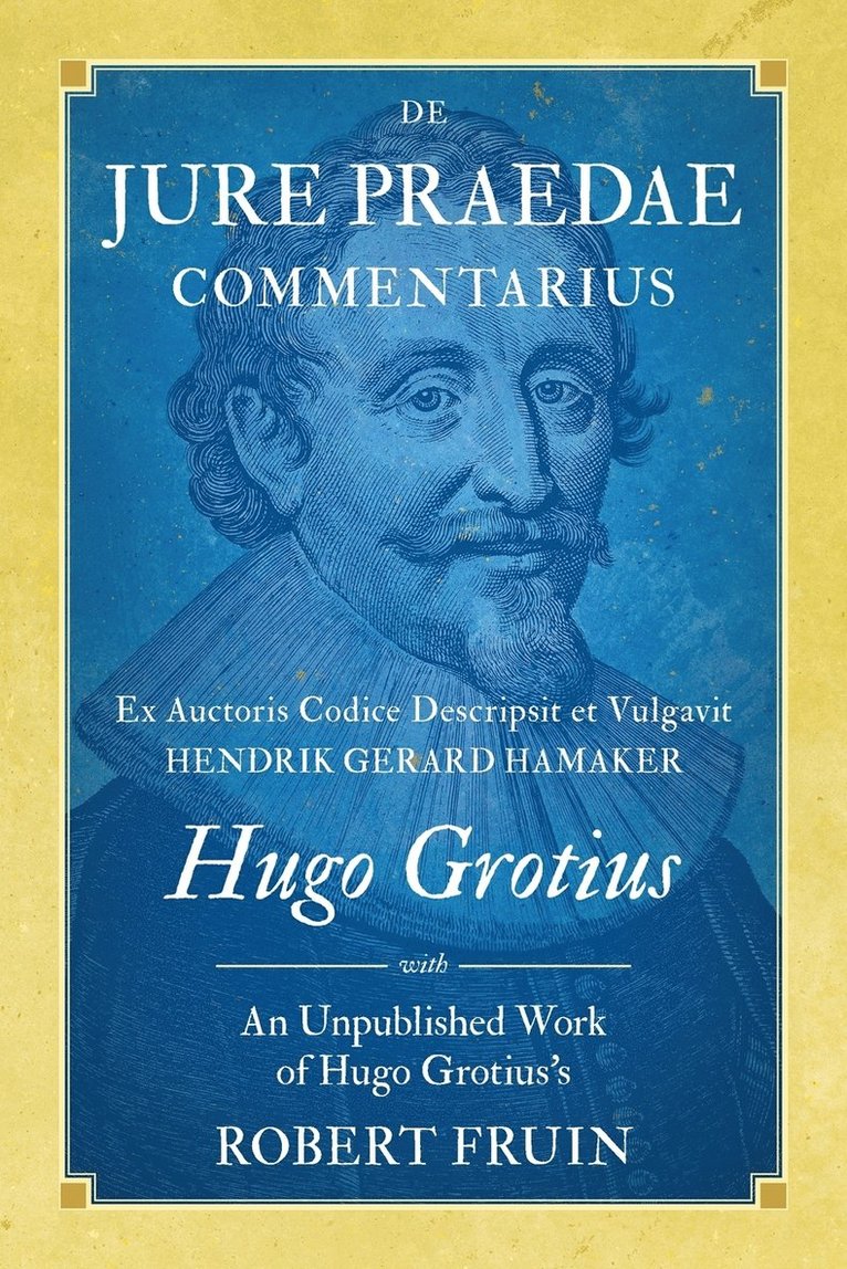 De Jure Praedae Commentarius 1