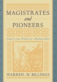 bokomslag Magistrates and Pioneers