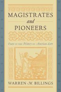 bokomslag Magistrates and Pioneers