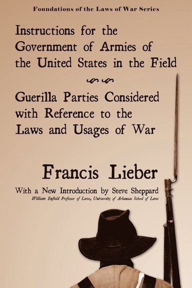 bokomslag Instructions for the Government of Armies of the United States in the Field