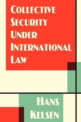 bokomslag Collective Security Under International Law