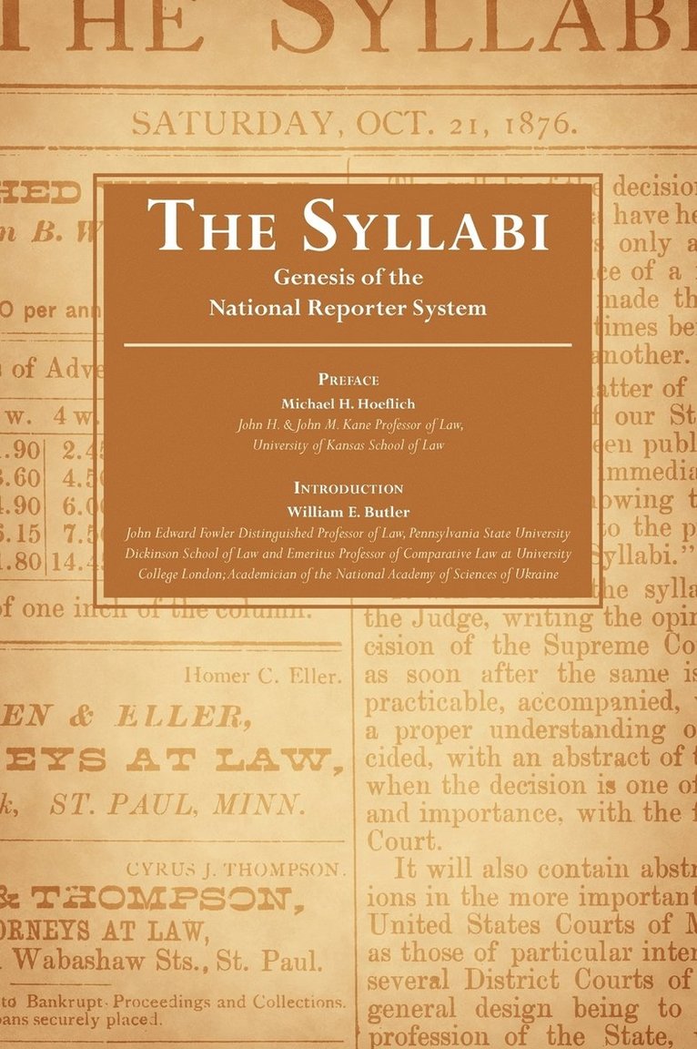 The Syllabi 1