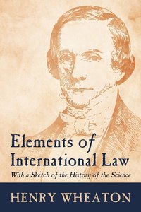 bokomslag Elements of International Law