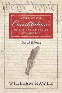 bokomslag A View of the Constitution of the United States of America Second Edition