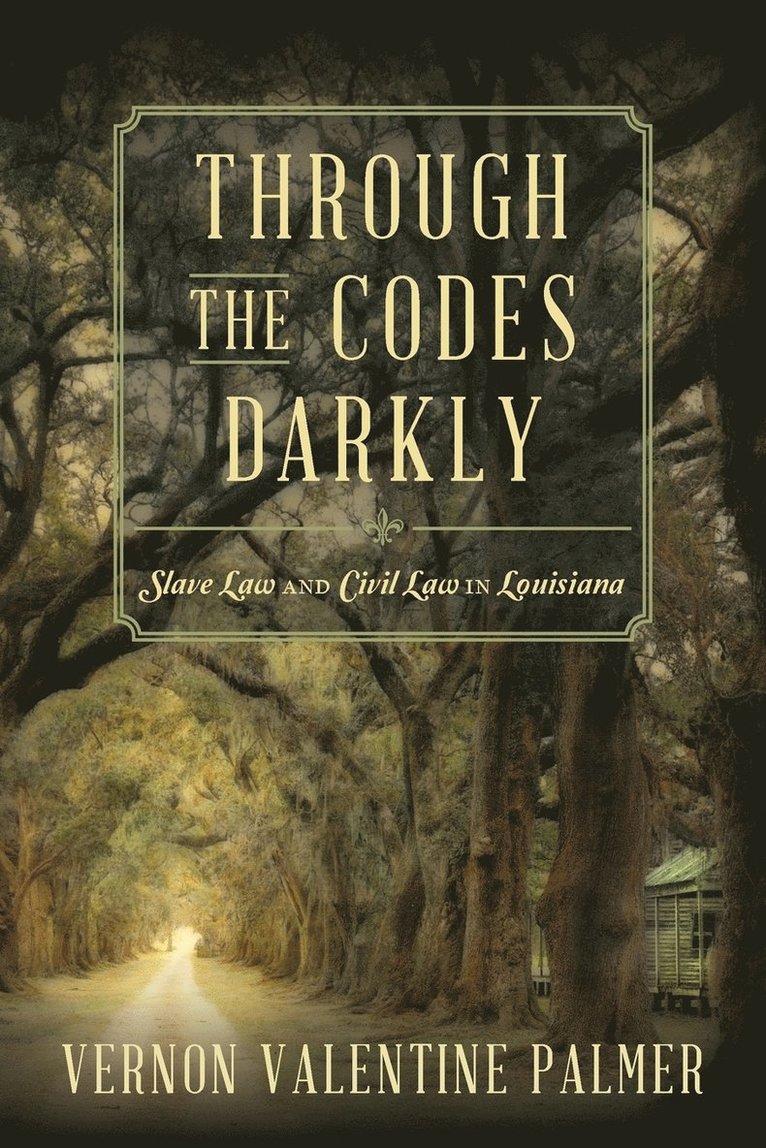 Vernon V Palmer, Vernon V. Palmer - Through the Codes Darkly, Häftad