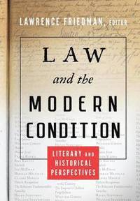 bokomslag Law and the Modern Condition