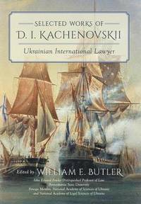 bokomslag Selected Works of D.I. Kachenovskii