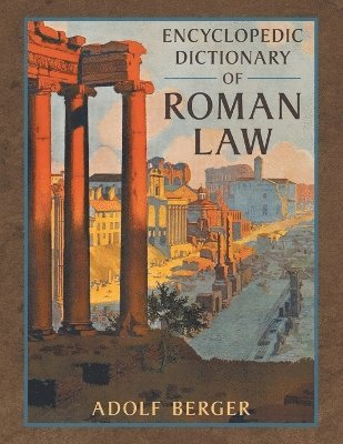 bokomslag Encyclopedic Dictionary of Roman Law